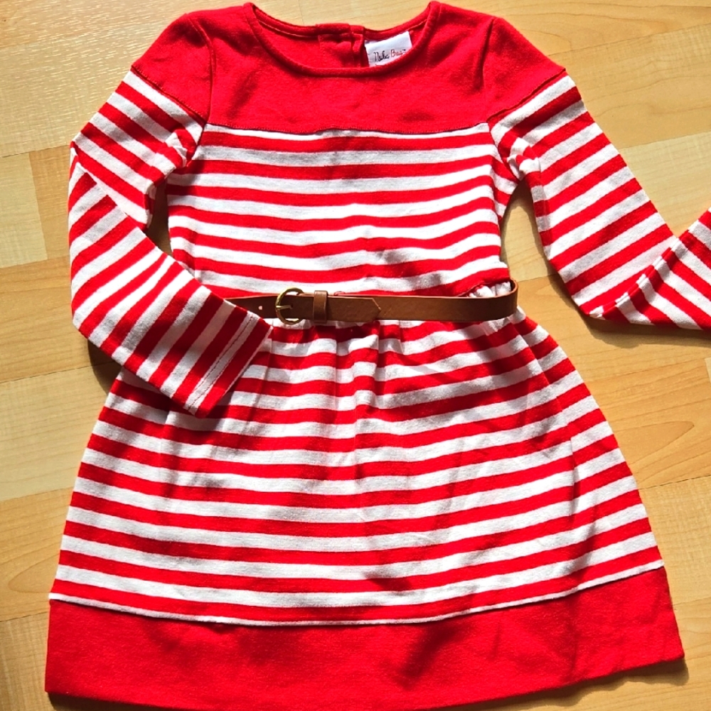 NWT Little Girls Nula Bug Dress
